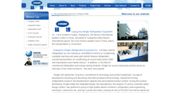Desktop Screenshot of gzkingbo.com